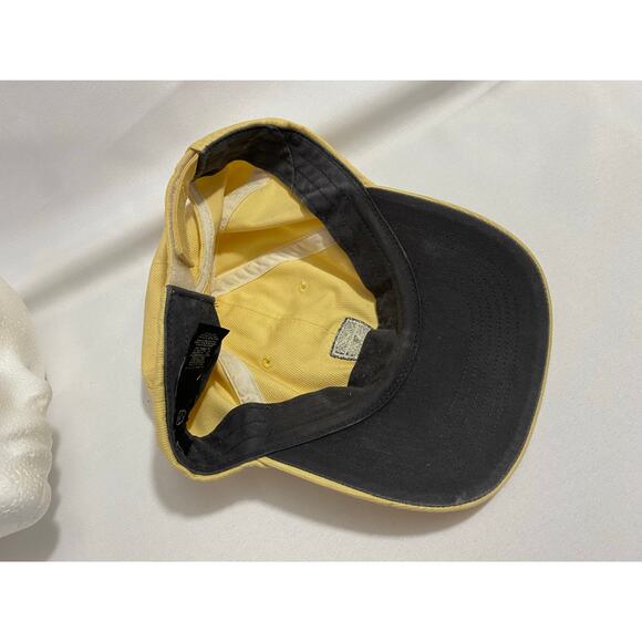 Vintage Nike Golf Hat Cap Mens Yellow Lightweight Golfing Casual - Picture 5 of 8